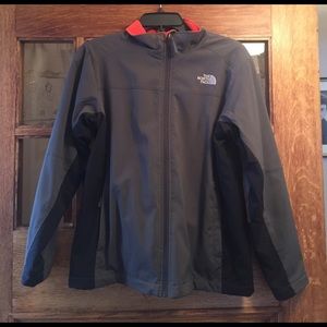 Boys north face jacket