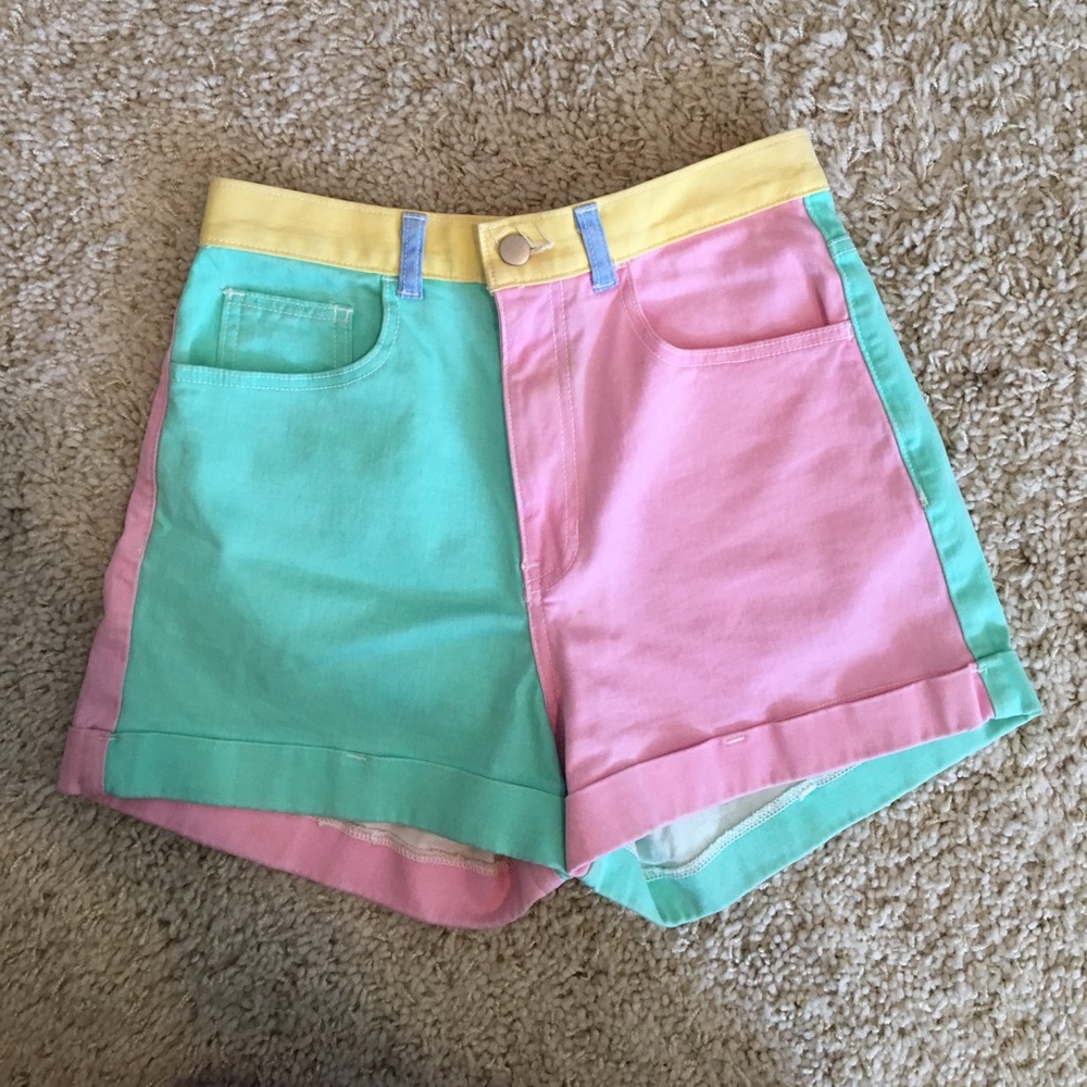American apparel shorts