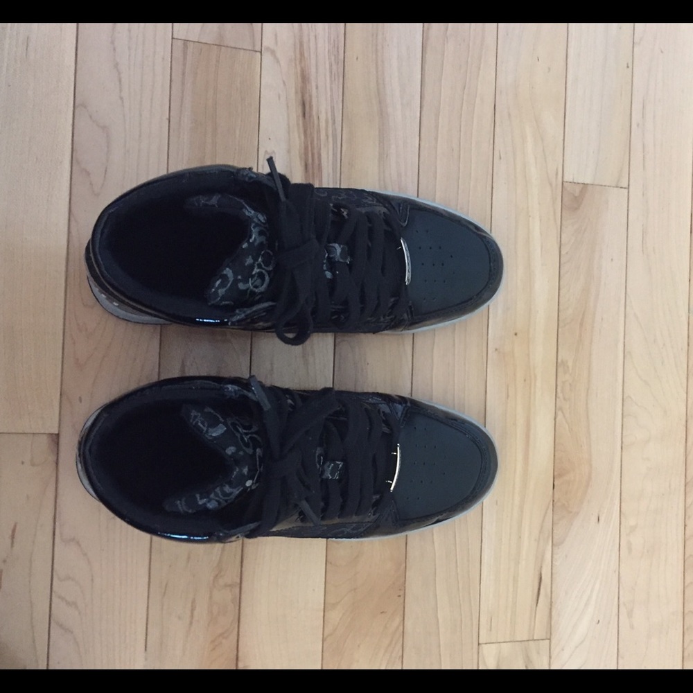 ⛔️SOLD⛔️Coach High Top Sneakers Size 8.5 - Picture 4 of 8