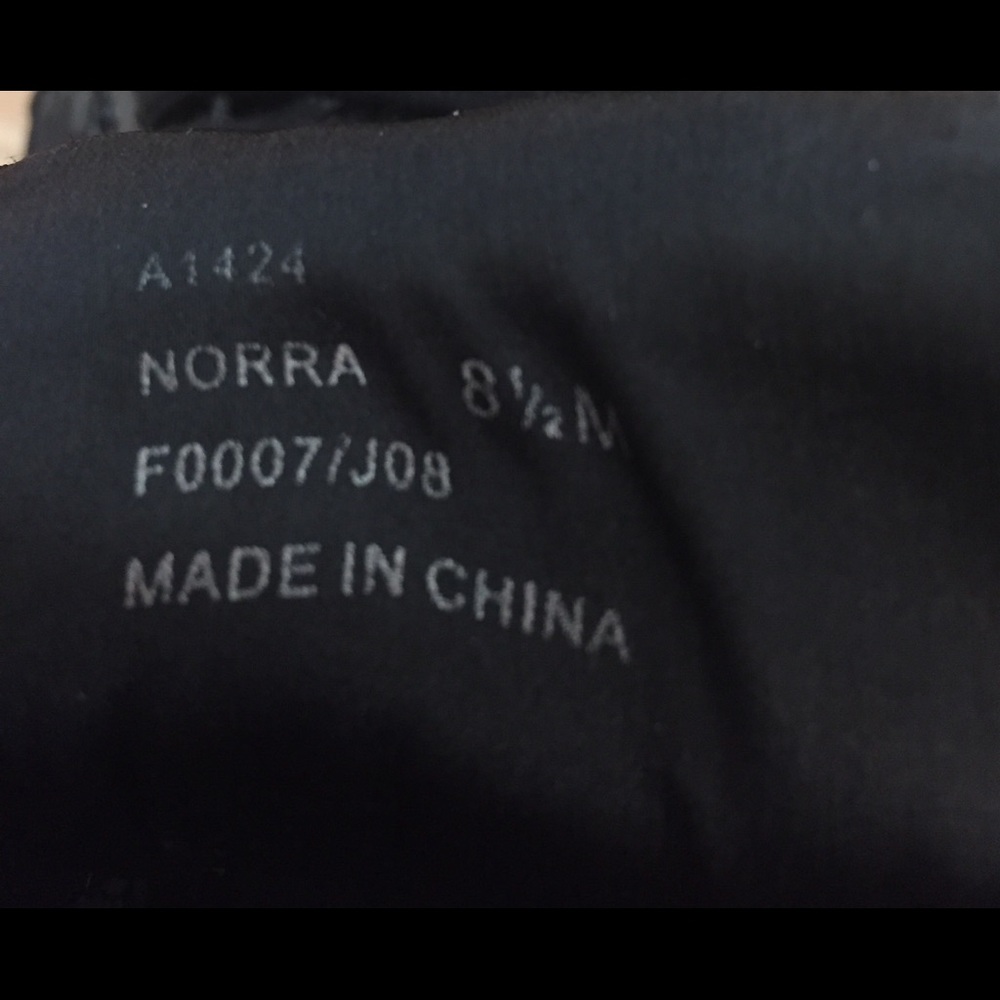 ⛔️SOLD⛔️Coach High Top Sneakers Size 8.5 - Picture 7 of 8