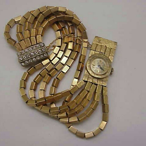 Antique Girard Perregaux 18k gold  diamond watch,1880s main image 8