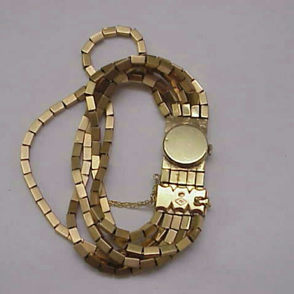 Antique Girard Perregaux 18k gold  diamond watch,1880s main image 5