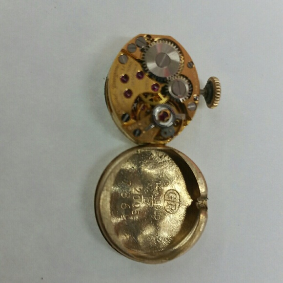 Antique Girard Perregaux 18k gold  diamond watch,1880s main image 7