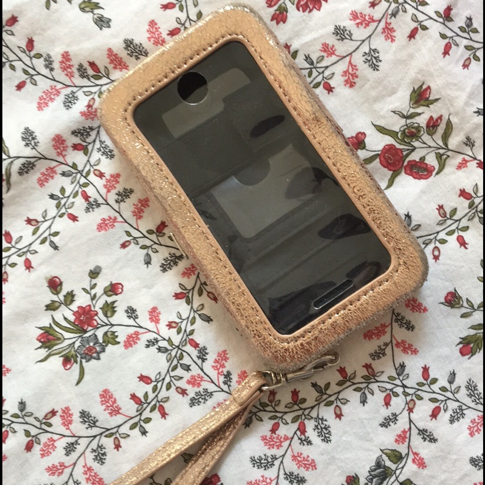 Cell phone wallet
