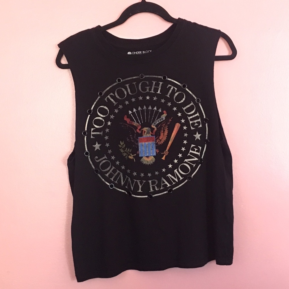 Ramones muscle t shirt