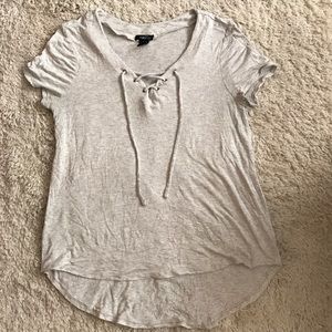 Rue 21 Tie Up T shirt