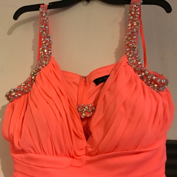 Formal pink gown. Wore it to my senior prom. - Picture 4 of 4