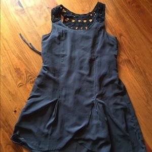 Esley Boutique dark gray dress