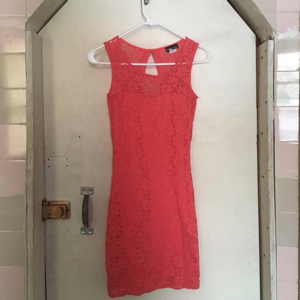 Wet Seal Lace Mini dress
