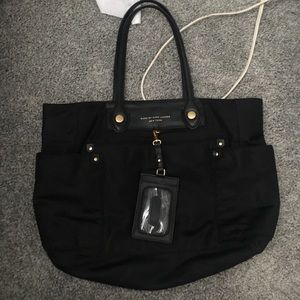 Black nylon Marc jacobs bag