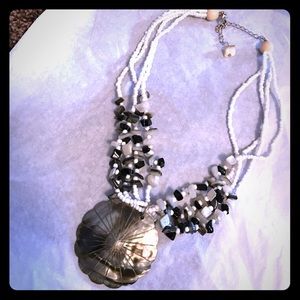 Shell necklace