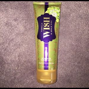 WISH: Vanilla and Apple Fizz Lotion