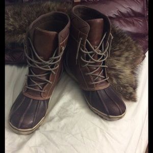 LL Bean Bar Harbor Mid boot