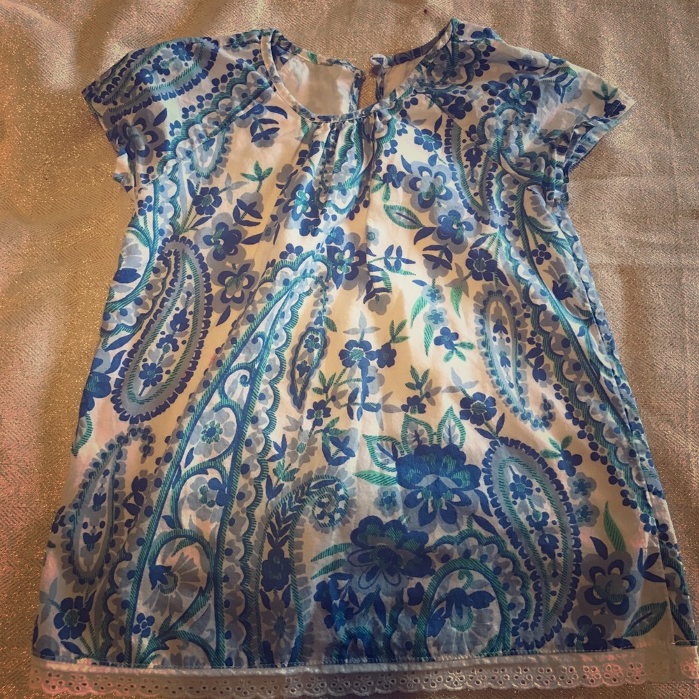 Blue top