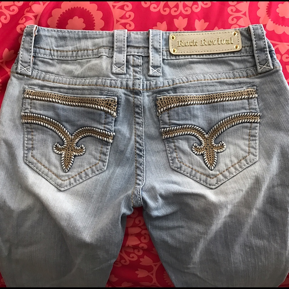Rock Revival Jeans