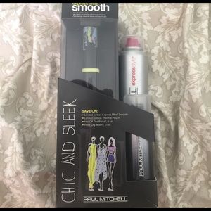 Paul Mitchell Chic and Sleek mini smooth set