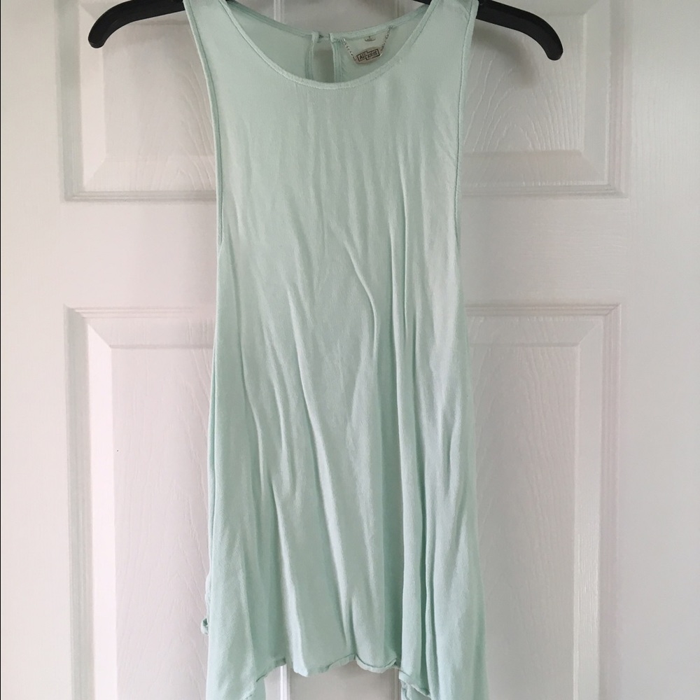 *SOLD* Flowy shirt with open sides