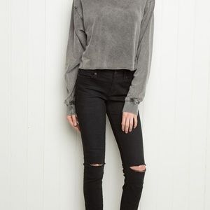 Black Ripped Jeans (reserved)