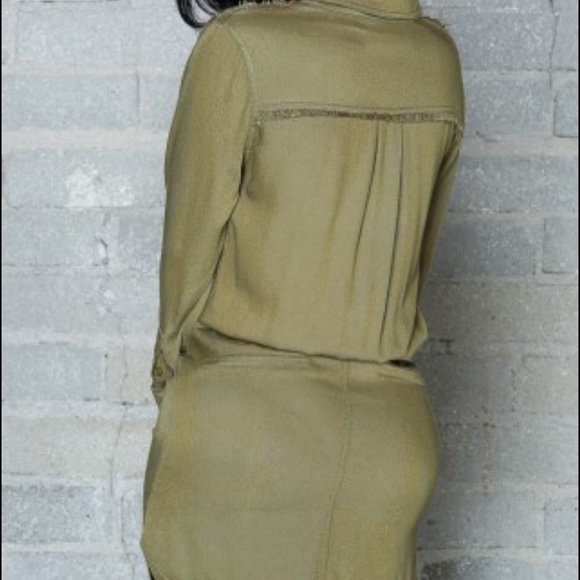 ❌SOLD❌Army of One Mini Dress-Clothes Envy - Picture 2 of 4