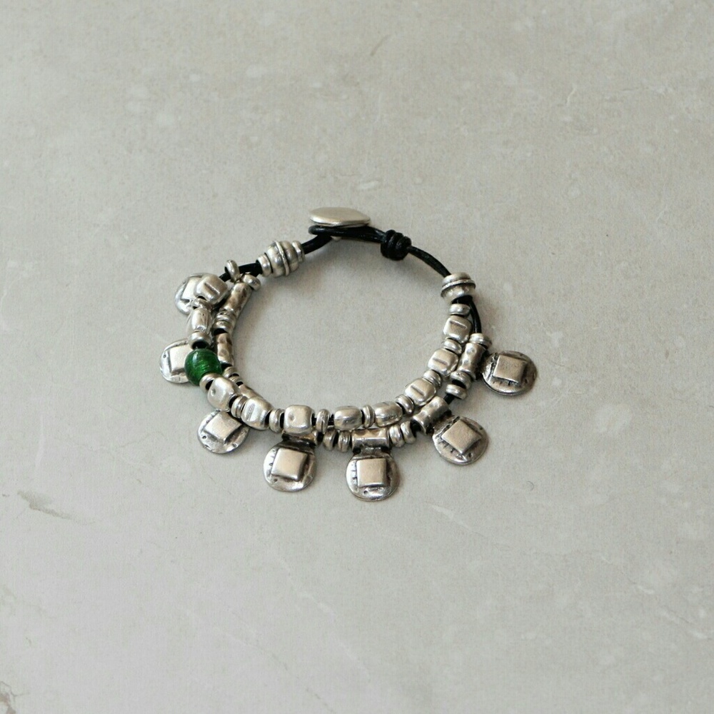 Silver Charm Bracelet