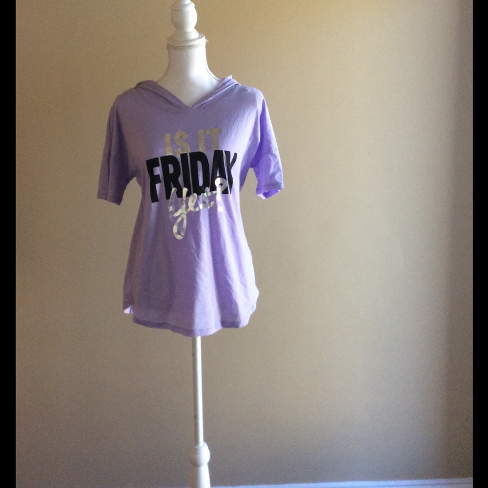 Light Purplre Top
