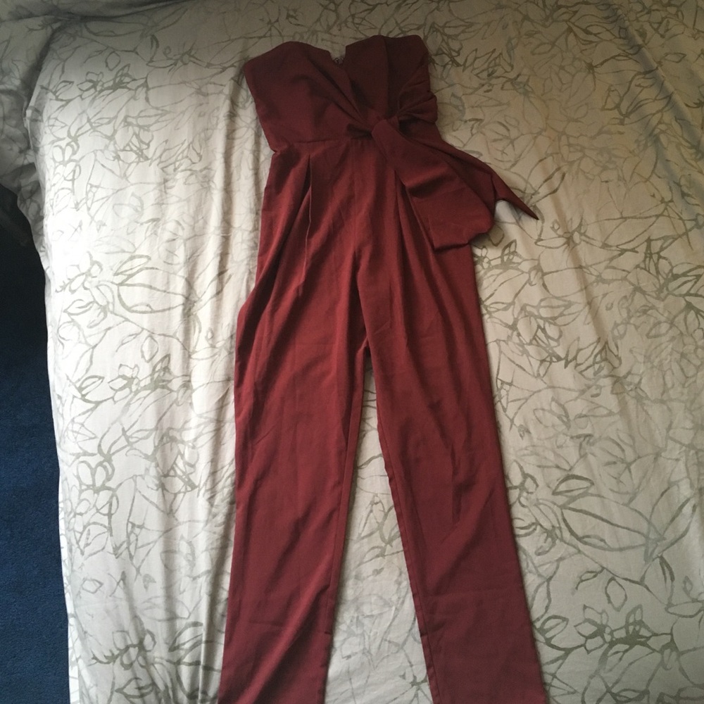 Nasty Gal/Mustard Seed jumpsuit
