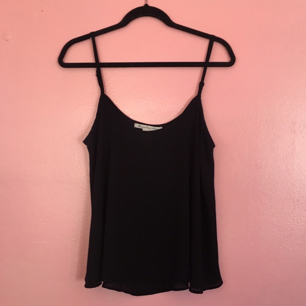 American rag Black top