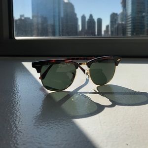Rayban Clubmaster sunglasses