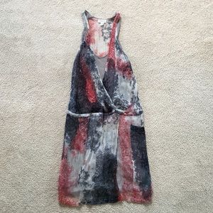 Sheer Dress with Knit Lining (Medium but fits a S)