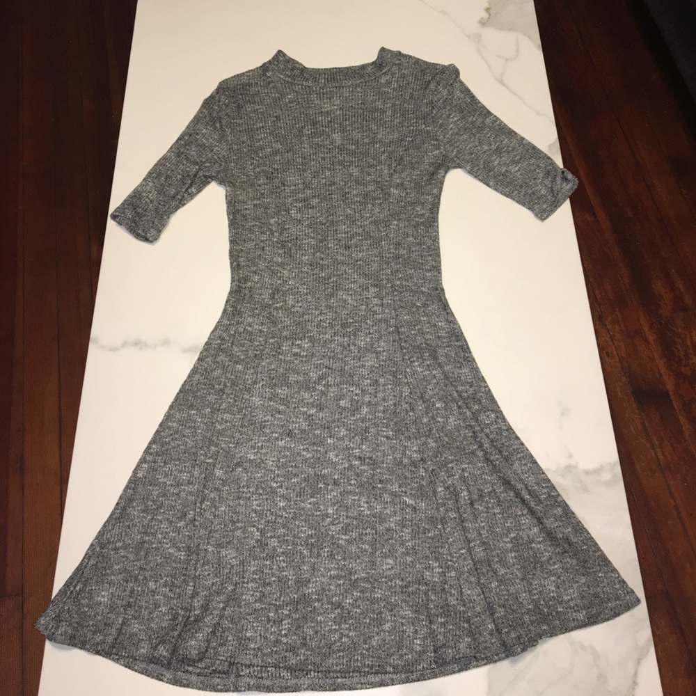 Black and white dress
