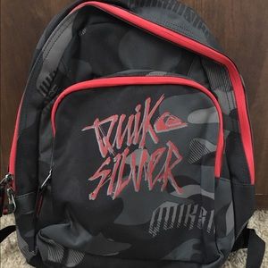 Quiksilver mini backpack NWOT