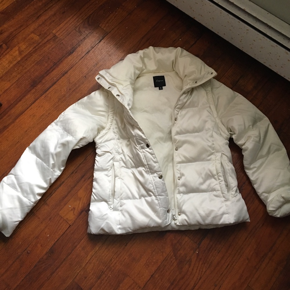 Women's white jacket