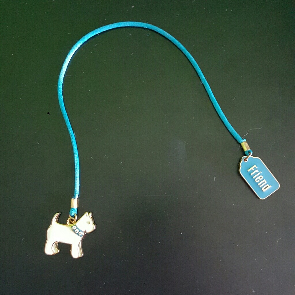 Puppy book mark