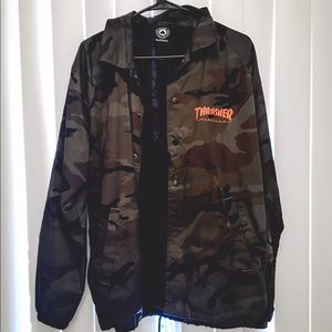 Thrasher Camo Jacket