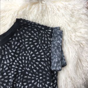 Mossimo patterned loose shirt