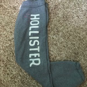 Hollister sweatpants