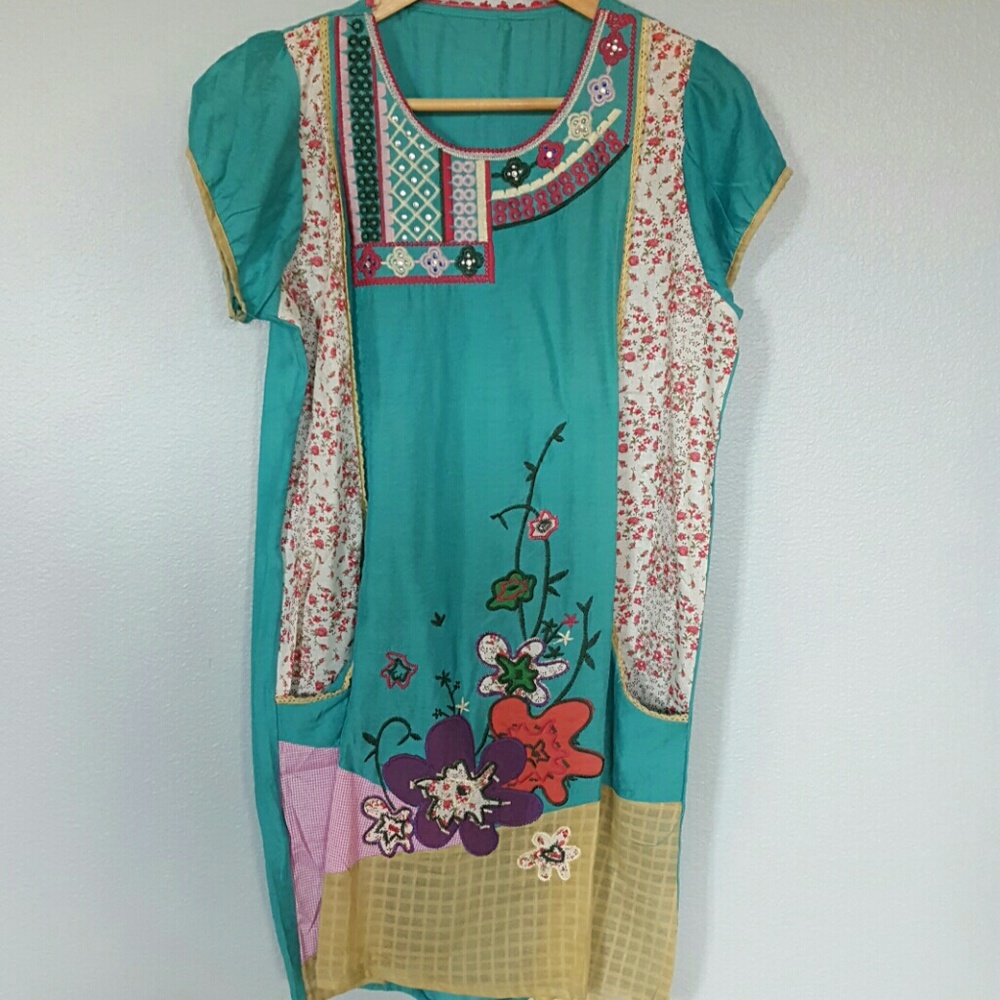 Handmade dress