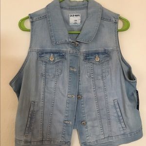 Denim Vest