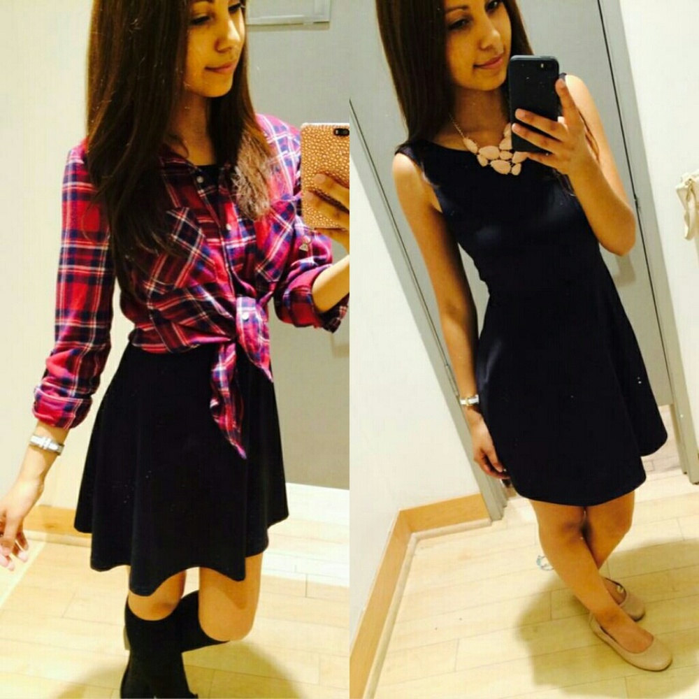 Black dress
