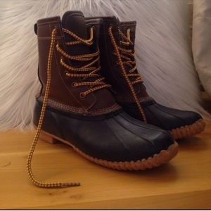 Re-listed duck boots! Buyer decided to cancel!
