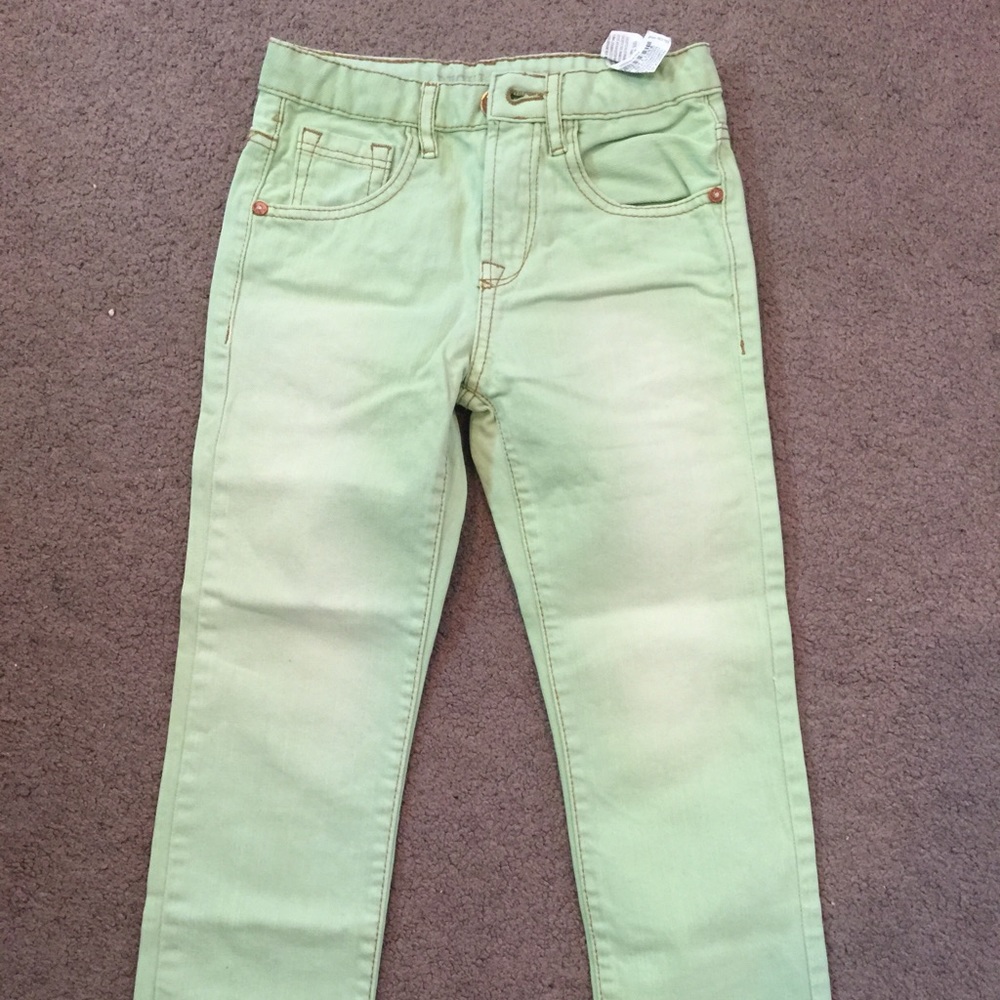 Zara Green Pants