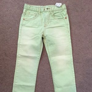 Zara Green Pants