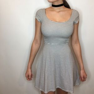 Skater Girl Dress w/ Back Cutout