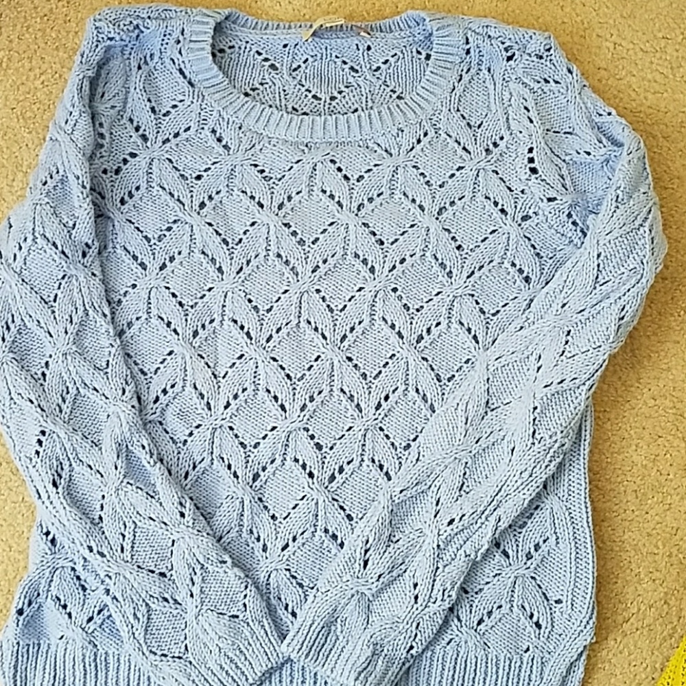 Loft periwinkle sweater