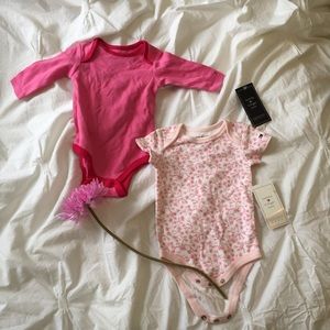 New Born Onesie NEVER WORN
