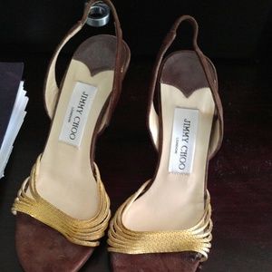 Jimmy Choo strappy sandals Shoes