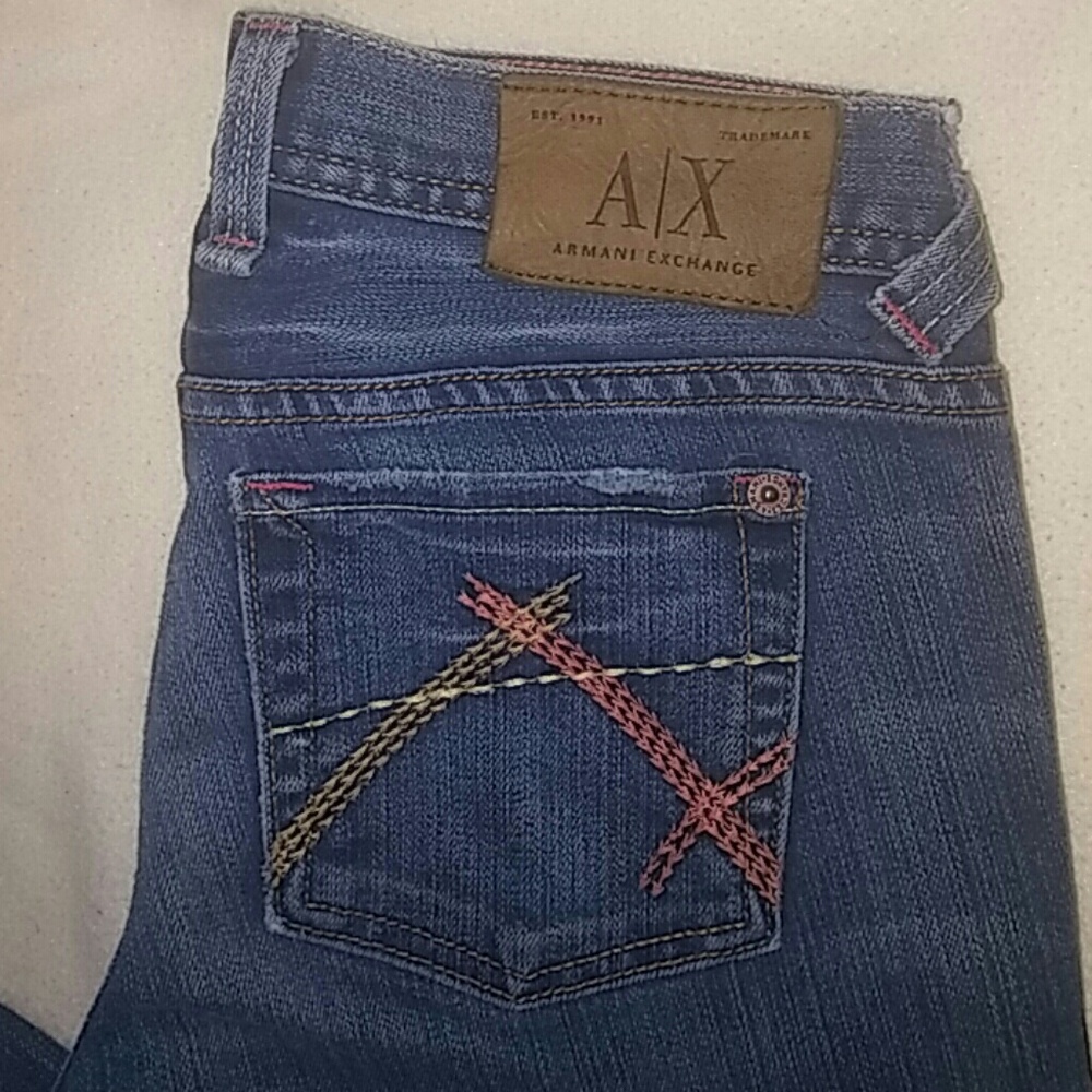 Armani exchange jean