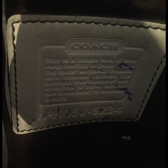 Coach bag - Picture 2 of 5