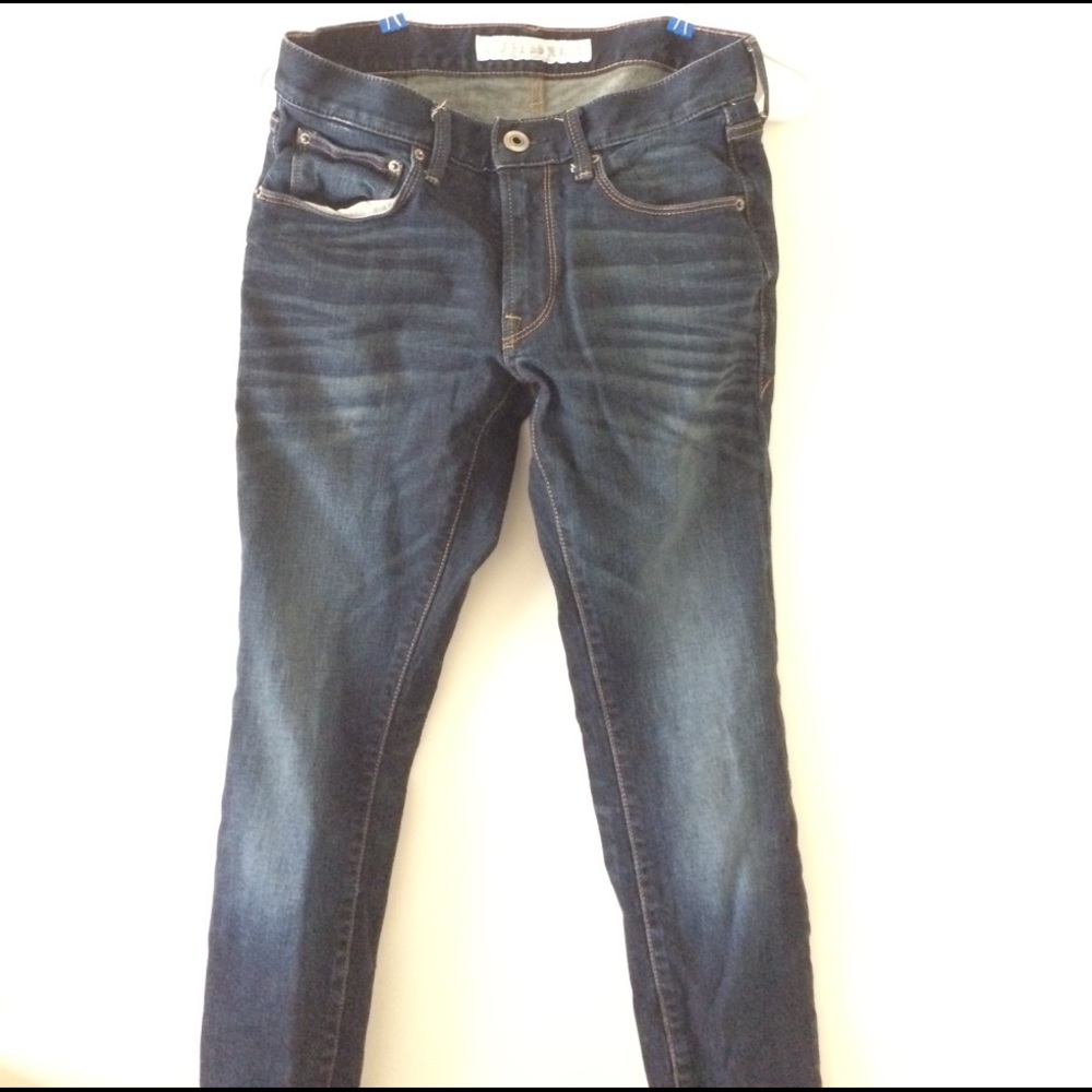 Express Alec Boyfriend Skinny Jeans