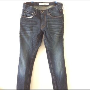 Express Alec Boyfriend Skinny Jeans